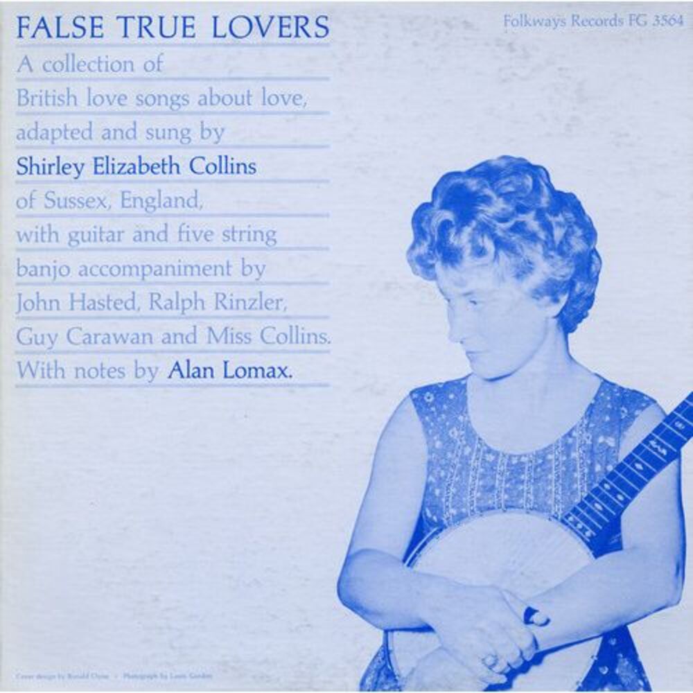 Shirley Collins Elizabeth - False True Lovers  CD